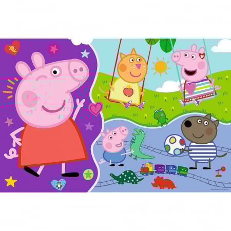 Puzzle Trefl Primo Super Giant 15 Peppa Pig  [1]