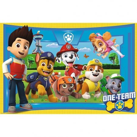 Puzzle Trefl Primo Super Shape XXL 104 Patrula Cățelușilor  [1]