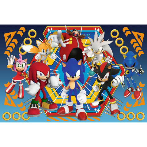 Puzzle Trefl Primo Super Shape XXL 104, Sonic [1]