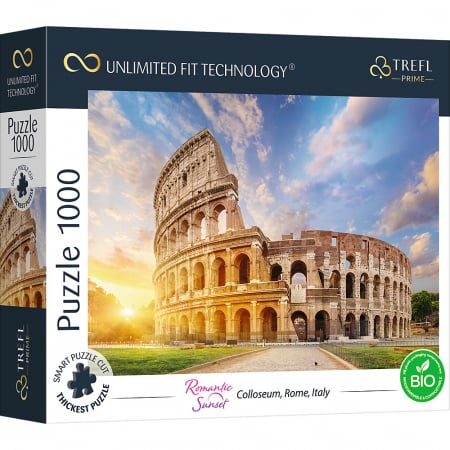 Puzzle Trefl adulti - Puzzle Trefl UFT 1000 Colloseum Roma 