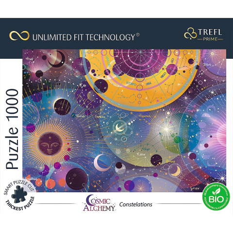 Puzzle Trefl Uft 1000 Constelatii [2]