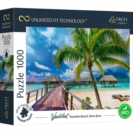 Puzzle Trefl adulti - Puzzle Trefl UFT 1000 Insula Paradisului Bora Bora 