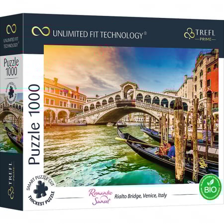 Puzzle Trefl adulti - Puzzle Trefl UFT 1000 Podul Rialto 