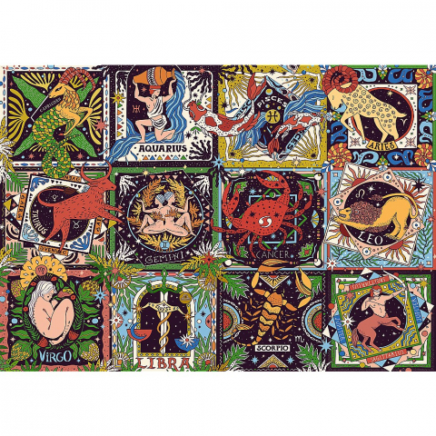 Puzzle Trefl Uft 1000 Semne Zodiacale [1]