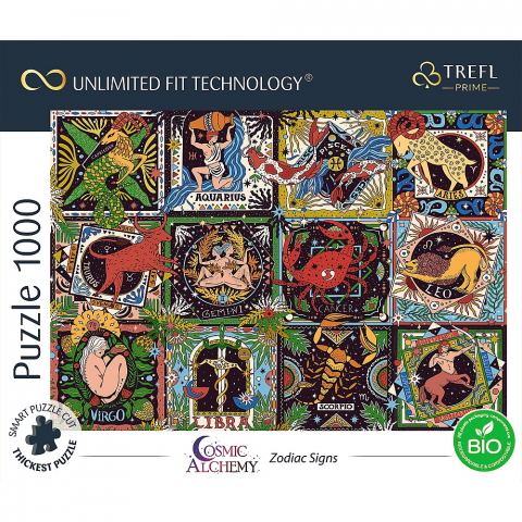 Puzzle Trefl Uft 1000 Semne Zodiacale [2]