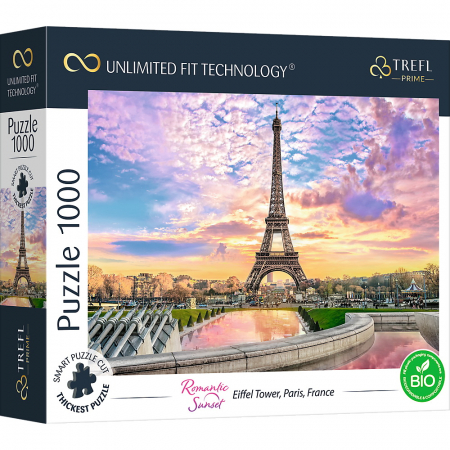 Puzzle Trefl UFT 1000 Turnul Eiffel  [0]