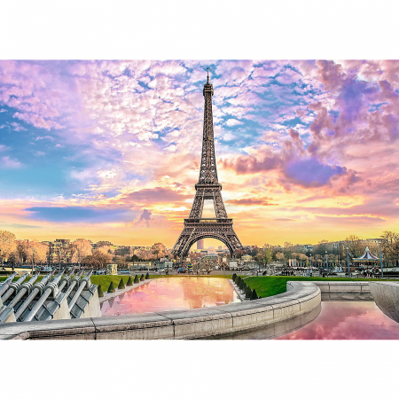 Puzzle Trefl UFT 1000 Turnul Eiffel  [1]