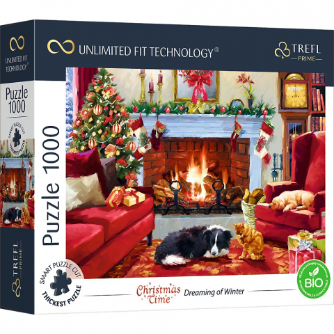 Puzzle copii - PUZZLE TREFL UFT 1000 VIS DE IARNA