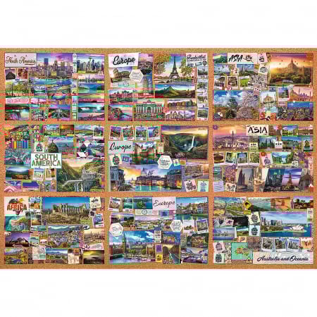 Puzzle Trefl UFT 13500 Călătorie Extraordinară  [1]