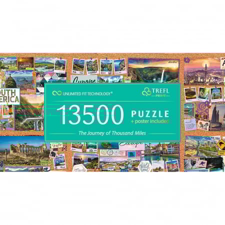 Puzzle Trefl UFT 13500 Călătorie Extraordinară  [2]