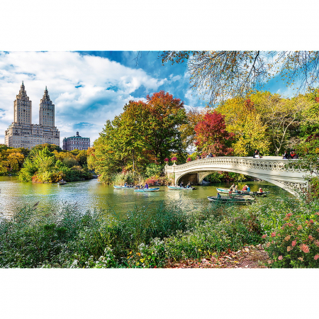 Puzzle Trefl UFT 1500 Încântătorul Central Park [1]