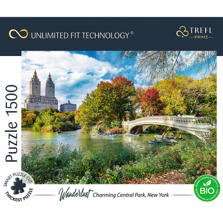 Puzzle Trefl UFT 1500 Încântătorul Central Park [2]