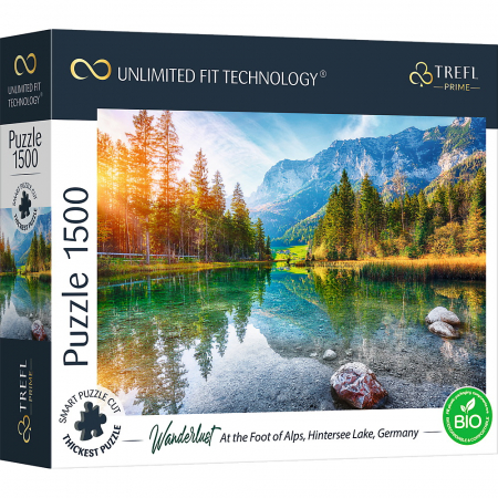 Puzzle Trefl adulti - Puzzle Trefl UFT 1500 Lacul Hintersee 