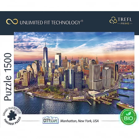 Puzzle Trefl UFT 1500 Manhattan  [2]
