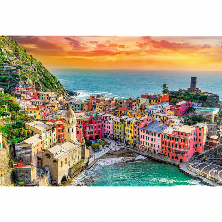 Puzzle Trefl UFT 1500 Vernazza Liguaria  [1]