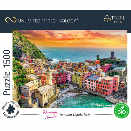 Puzzle Trefl UFT 1500 Vernazza Liguaria  [2]
