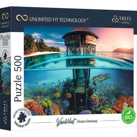 Puzzle - PUZZLE TREFL UFT 500 OCEANUL GATEWAY