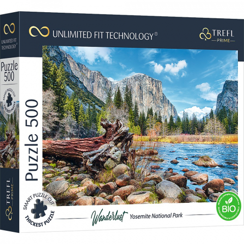 Puzzle - PUZZLE TREFL UFT 500 PARCUL NATIONAL YOSEMITE