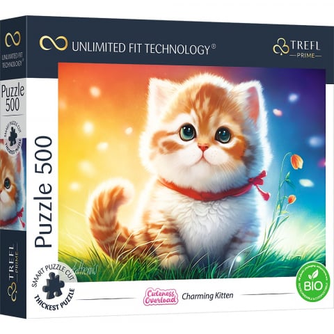 Puzzle - PUZZLE TREFL UFT 500 PISICUTA FERMECATOARE