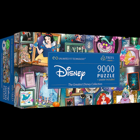 Jocuri si articole copii - PUZZLE TREFL UFT 9000 DISNEY MAREA COLECȚIE DISNEY