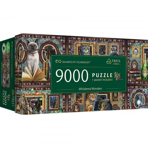 Jocuri si articole copii - PUZZLE TREFL UFT 9000 LISA PARKER MINUNI CU MUSTATI