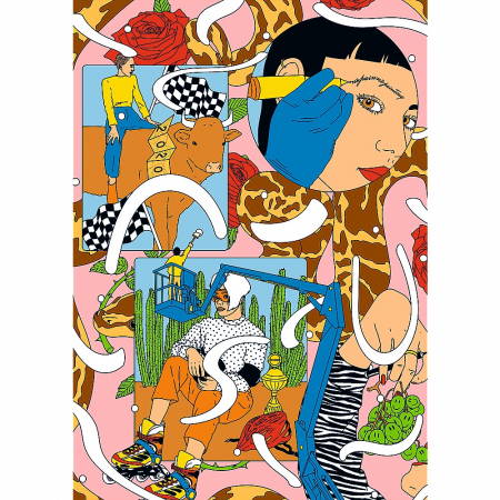 Puzzle Trefl UFT Velvet 500 Moda Feminină  [1]
