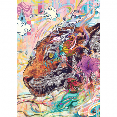 Puzzle Trefl UFT Velvet 500 Nebuloasa  [1]