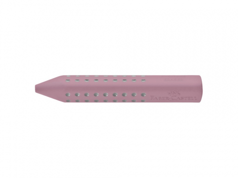 Papetarie & Birotica - Radieră Grip 2001 roz Faber-Castell, triunghiulară, fără PVC