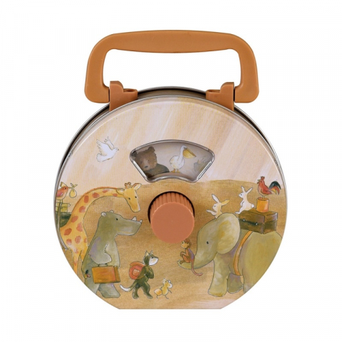 Jocuri si articole copii - Radio muzical pentru copii Arca lui Noe, Egmont Toys