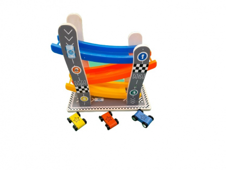 Rampa de circuit cu 3 masinute [1]