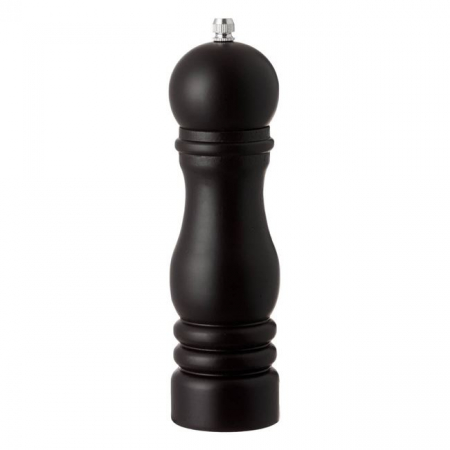 Articole Bucatarie - Râșniță de Condimente Rubber din Lemn Maro cu Lamă Ceramică