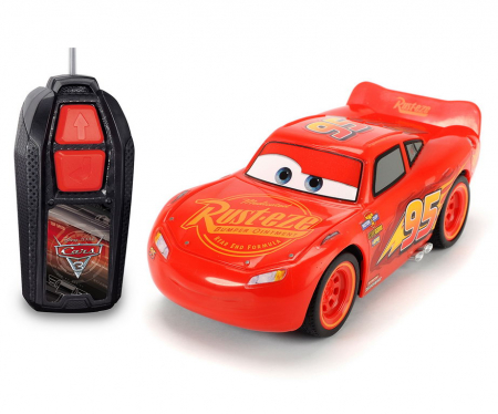 Masinuta cu mini telecomanda Cars 3 Lightning McQueen Single Drive [1]