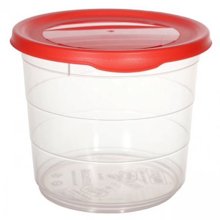 Articole Bucatarie - Recipient cu capac pentru alimente,plastic,700 ml