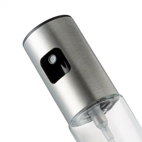 Recipient cu pulverizator pentru ulei,sticla,trasparent,100 ml [2]