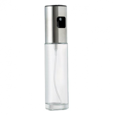 Articole Bucatarie - Recipient cu pulverizator pentru ulei,sticla,trasparent,100 ml