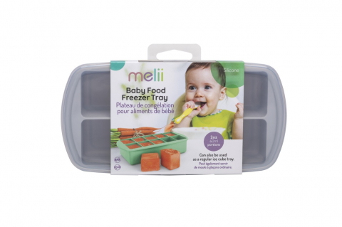 Jocuri si articole copii - Recipient Refrigerare Hrana Bebe, Melii, 59 Ml X 10 Cub