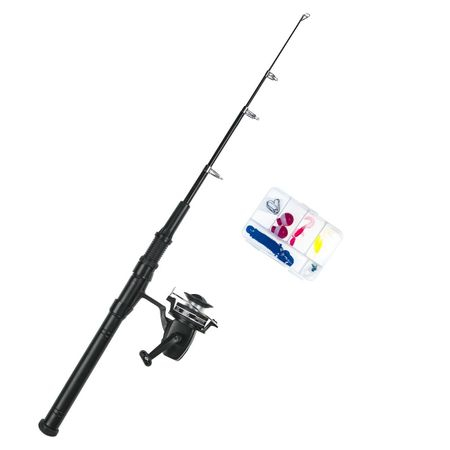 Sport & Activitati in aer liber - Undita telescopica pentru pescuit de 160 cm