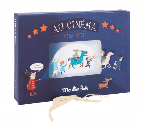 Jocuri si articole copii - Retro cinema joc nostalgic, Moulin Roty