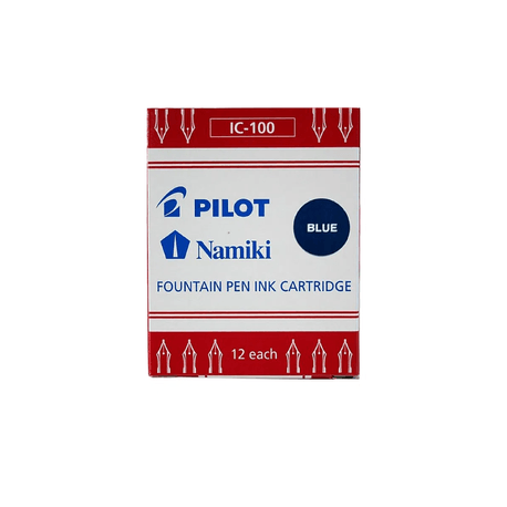 Papetarie & Birotica - Rezerve stilou Pilot albastre 12buc/set
