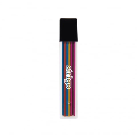 Creioane si accesorii - Rezerve colorate Strigo 2.0 mm pentru creion mecanic