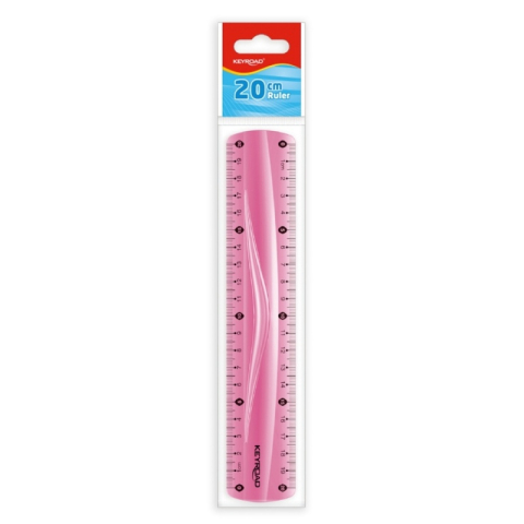 Papetarie & Birotica - Rigla Keyroad 30 cm, plastic flexibil