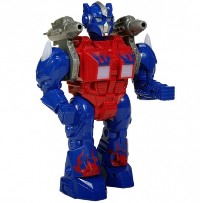 Robot albastru-rosu cu sunet si miscare 24 cm [1]