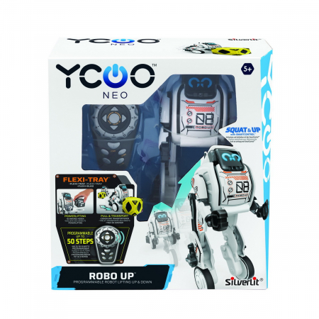Roboti si Figurine - Robot cu telecomanda robo up