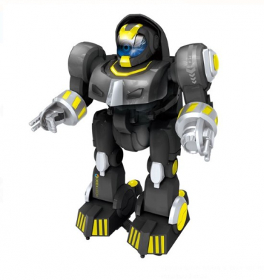 Robot Deformation Inteligent, Negru, cu amprentă digitală [1]