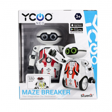 Figurine cu eroi si personaje - Robot Electronic Maze Breaker - Labirintul devine simplu!