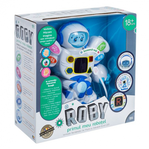 ROBY - Primul meu Robotel Educativ care vorbeste ! [1]