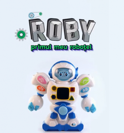 ROBY - Primul meu Robotel Educativ care vorbeste ! [4]