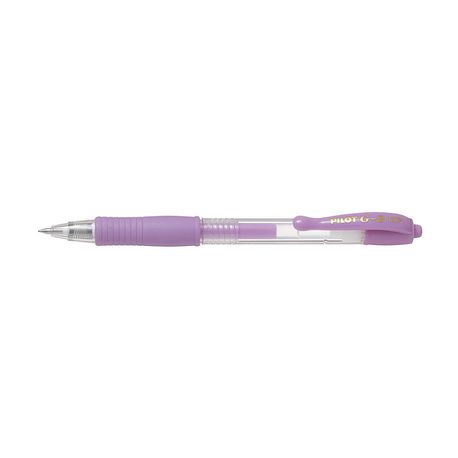 Papetarie & Birotica - Roller cu gel G-2 Pastel Pilot 0.7 mm varf mediu violet