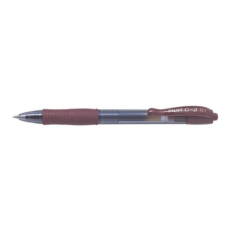 Papetarie & Birotica - Roller cu gel G-2 Pilot 0.7 mm varf mediu caramel