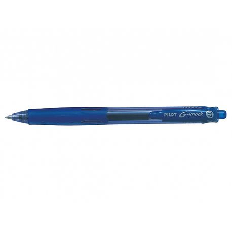 Papetarie & Birotica - Roller cu gel G-Knock Pilot Begreen  0.7 mm varf mediu Roller cu gel Pilot BegreeN G-Knock 0.7 mm albastru